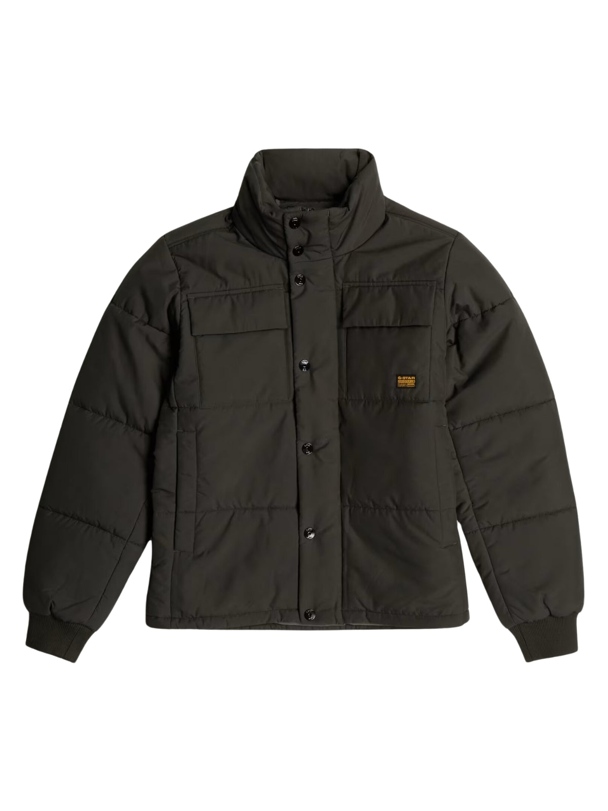G-Star Jacket Padded 4 Pocket Quilted Black